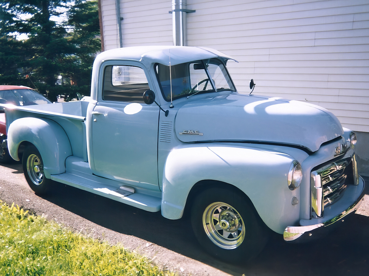 The 1947 GMC pick-up