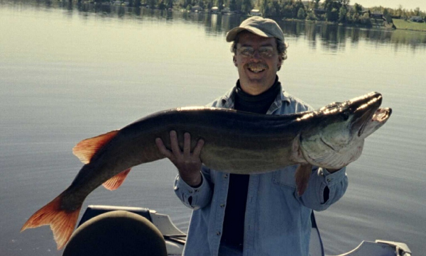 October Musky Fishing