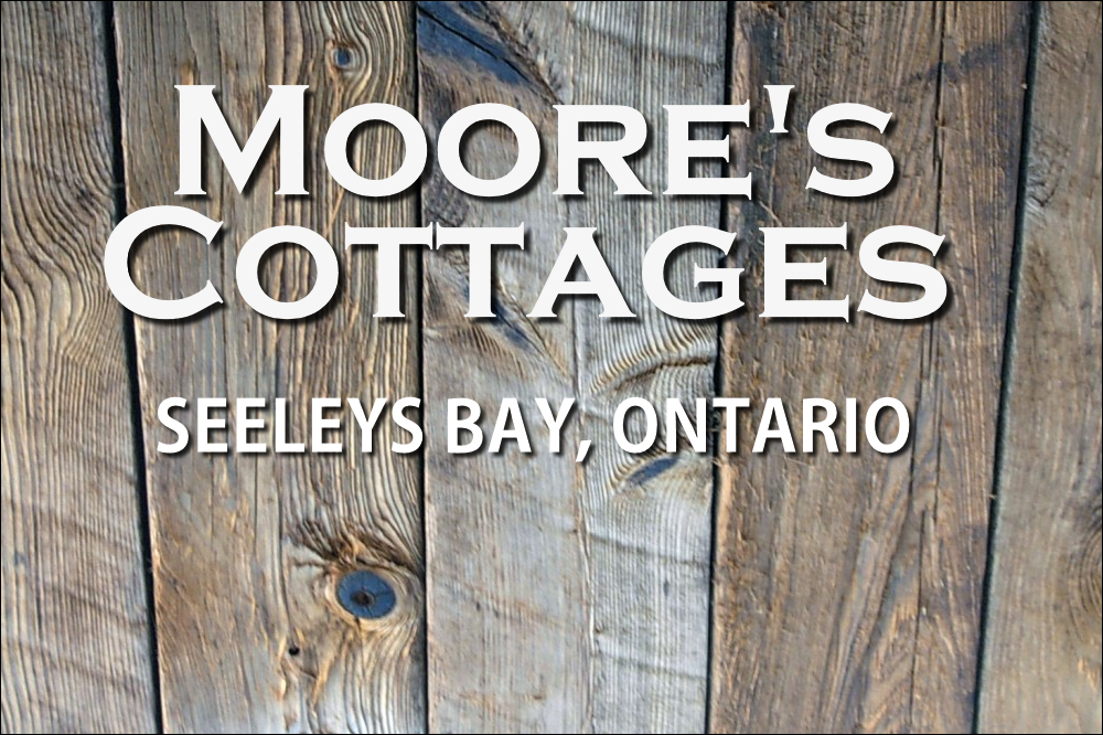 Moore's Cottages - Seeleys Bay, ON