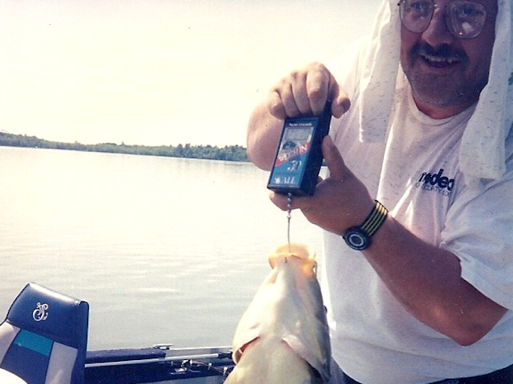 Meaney's 30-pound carp