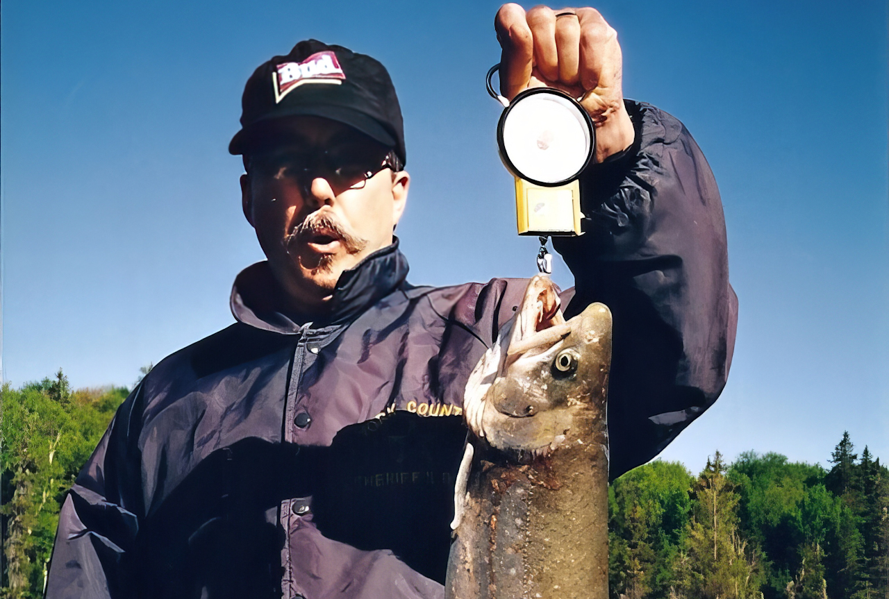 Phil with a 6-pound speckled trout