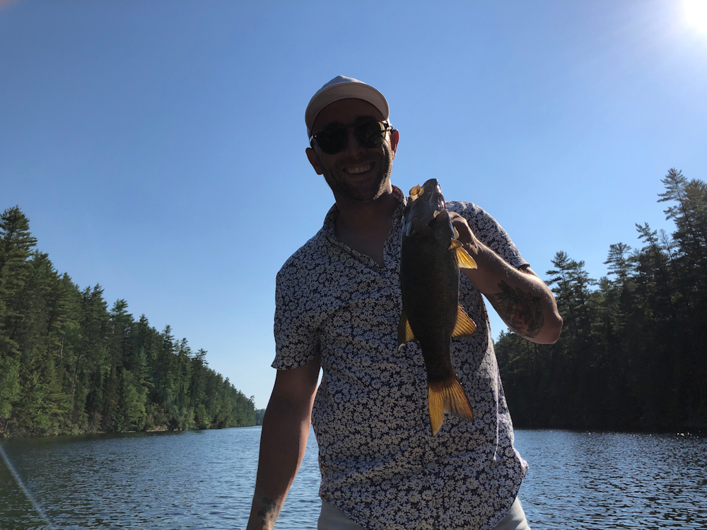 Kyle: Nice smallmouth