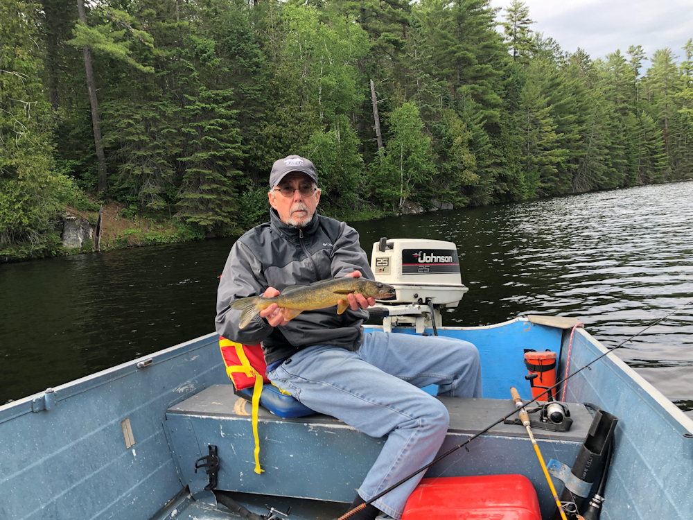 Phil: Sunday evening walleye