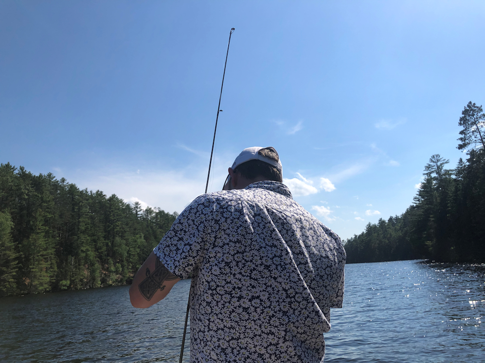 Kyle in wILSON bAY